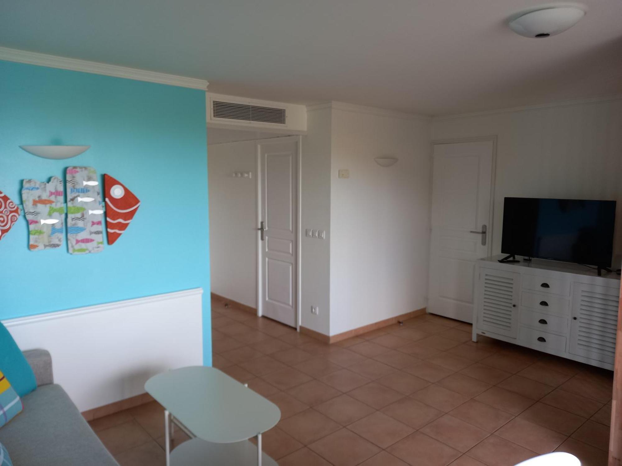 Dans Village Pierre & Vacances - 3 Pieces - Piscine, Plage - Vues Mer, Calme & Spacieux Sainte-Luce Luaran gambar