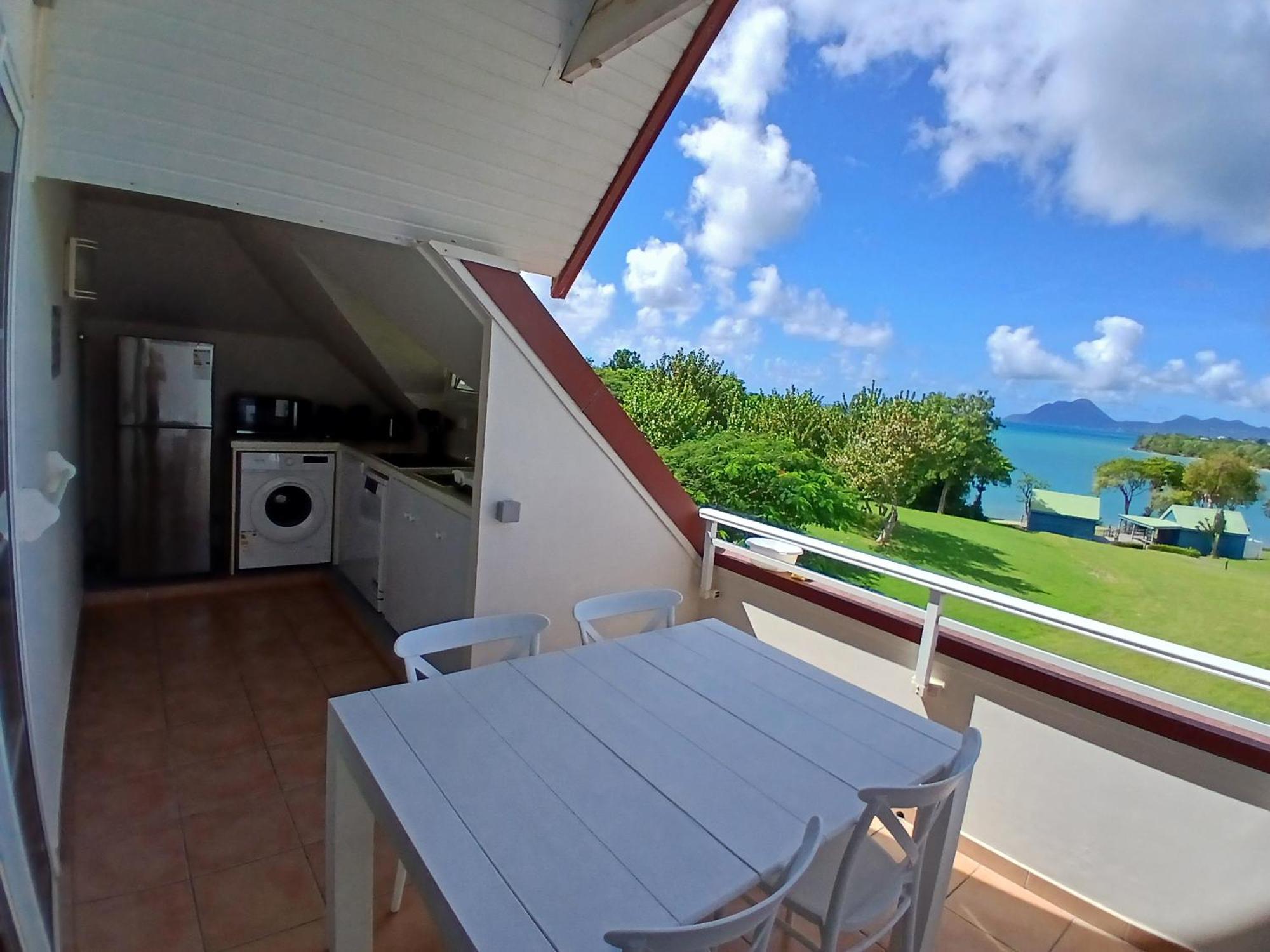 Dans Village Pierre & Vacances - 3 Pieces - Piscine, Plage - Vues Mer, Calme & Spacieux Sainte-Luce Luaran gambar